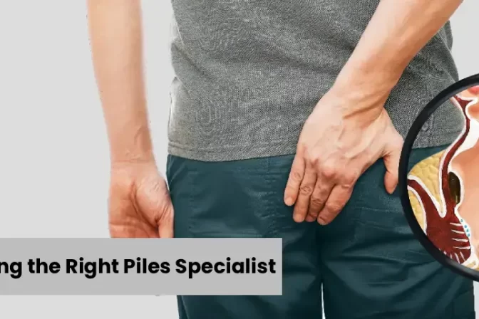 Best piles specialist in Hyderabad – Dr. N. Subrahmaneswara Babu at Hills Gastro & Onco Care