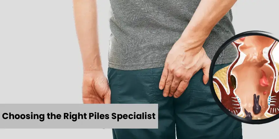 Best piles specialist in Hyderabad – Dr. N. Subrahmaneswara Babu at Hills Gastro & Onco Care