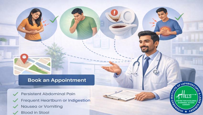Best gastroenterologist near me providing expert digestive care at Hills Gastro & Onco Care Hyderabad